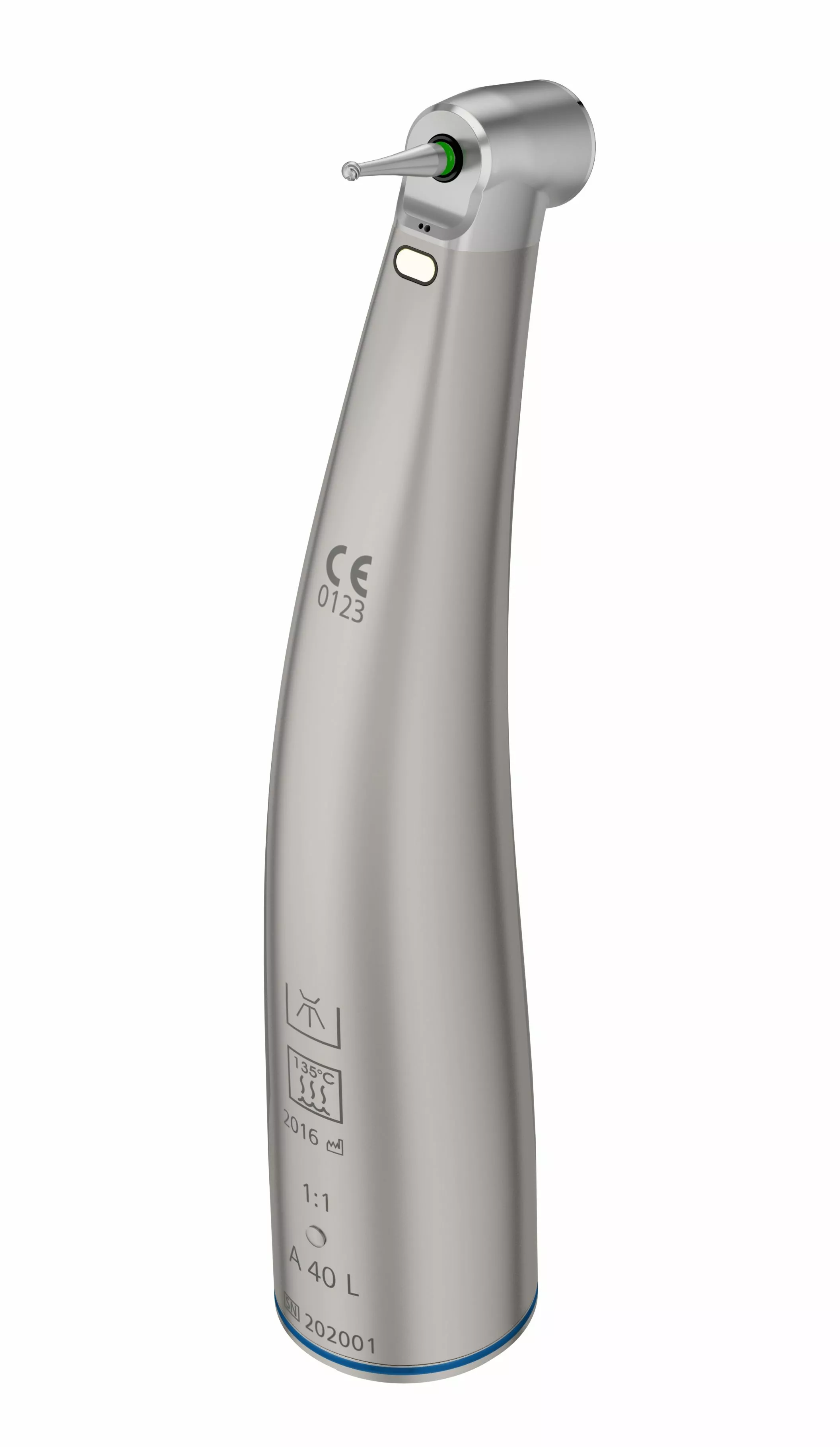 T2 LINE A 40 L - угловой наконечник со светом, 1:1. Sirona