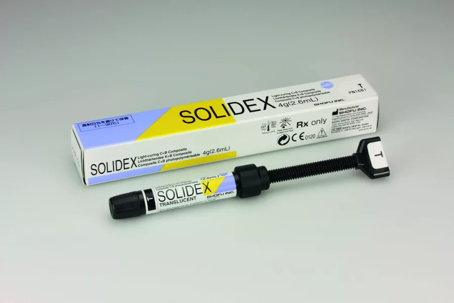 Солидекс / Solidex, Транслуцентная масса, 4г., Shofu  (T 1681)