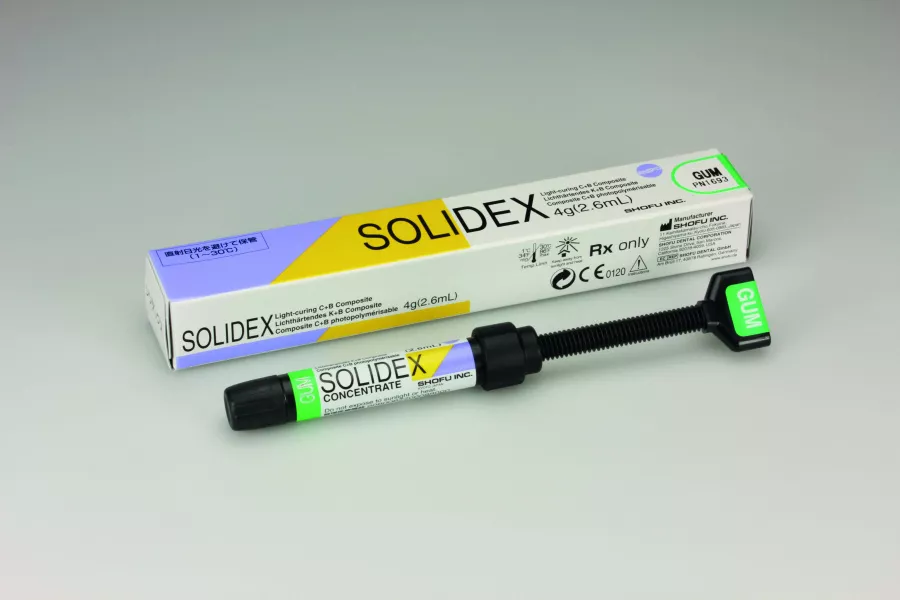 Солидекс / Solidex, Модификатор, 4г., Shofu  (Gum 1693)