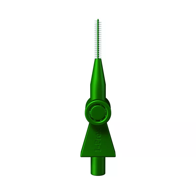 Miradent I-Prox CHX, medium - щеточки для межзубных промежутков, зеленые