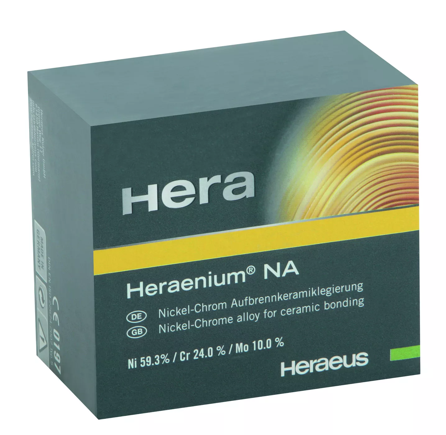 Heraenium NA  (1000г)  дентальный сплав для керамики (Ni, Cr, Mo)