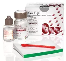Стеклоиономерный фиксирующий цемент Fuji I, 1-1 pkg