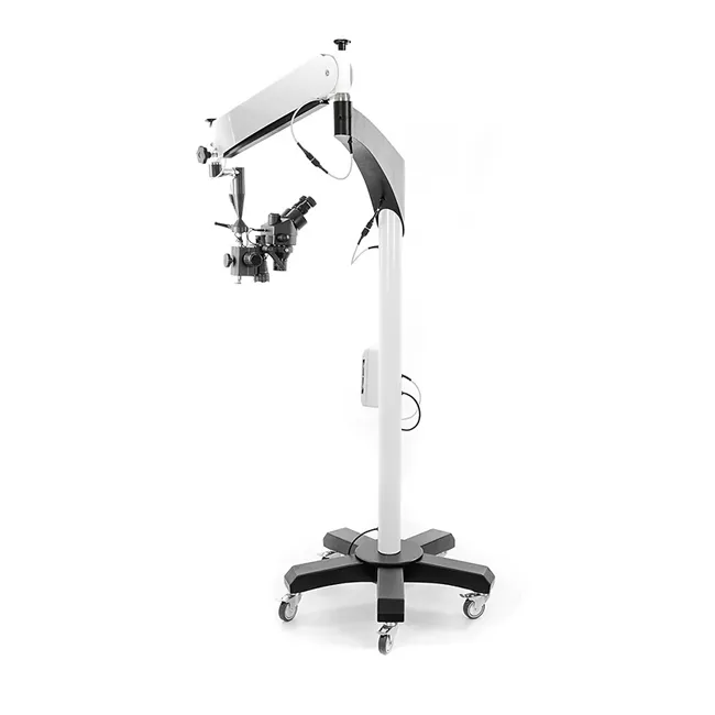 SkopDental - дентальный стереоскопический микроскоп с плавной регулировкой увеличения