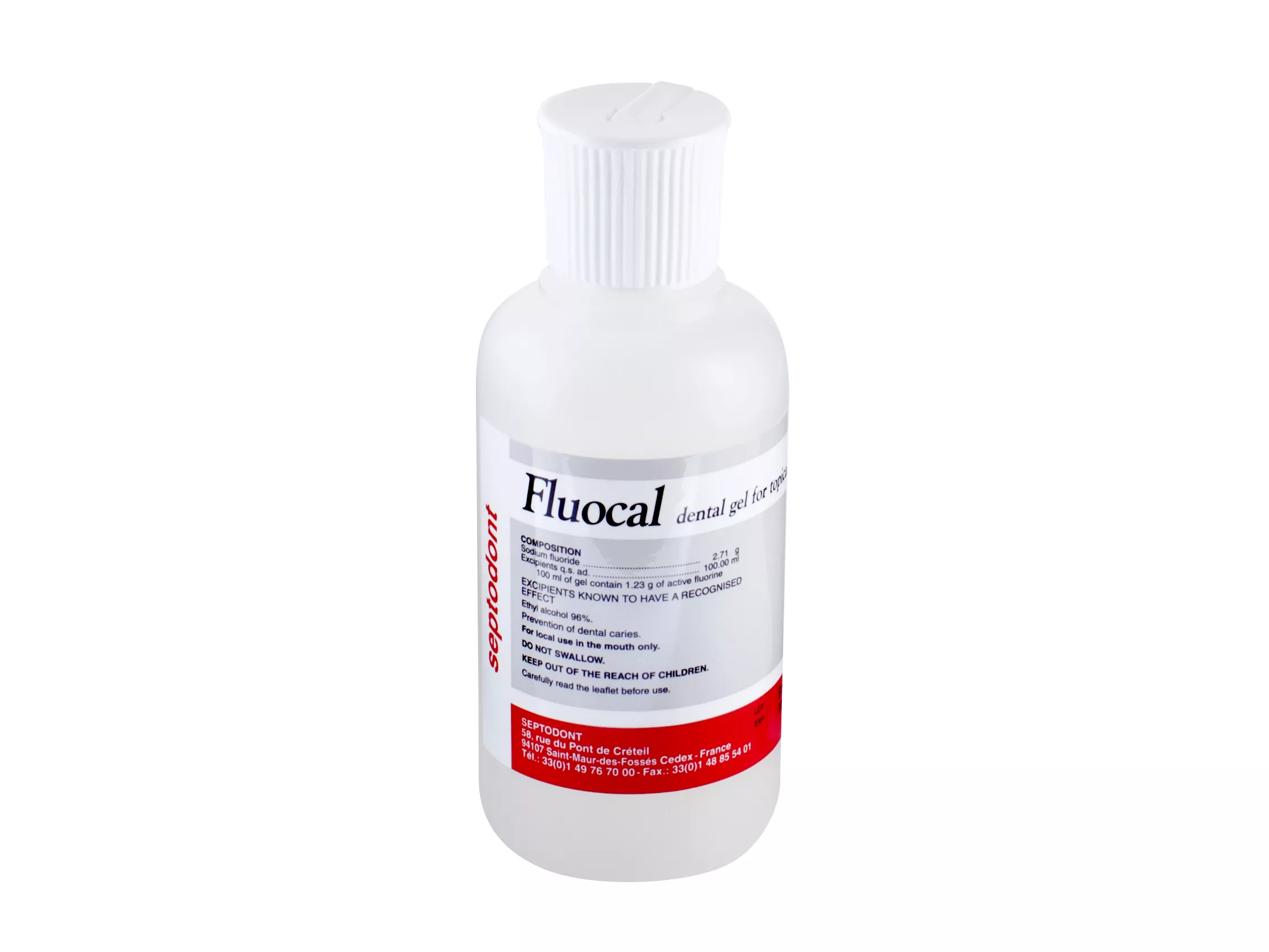 Fluocal gel