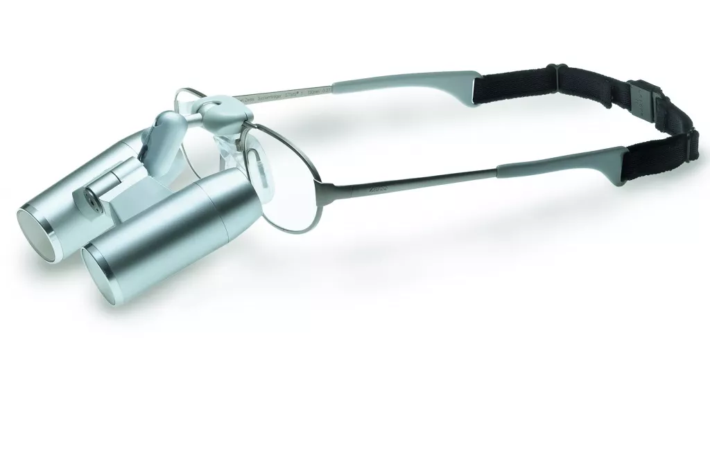EyeMag Pro F - бинокулярные лупы на оправе, увеличение 3.2-5x