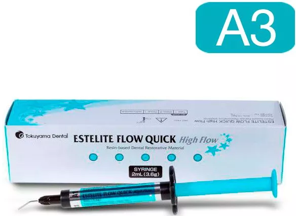 Композитный материал Estelite Flow Quick (HightFlow) А3, 3,6 г.