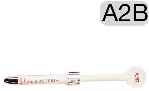 Материал стоматологический пломбировочный Estelite Asteria, оттенок А2B, 4 г.