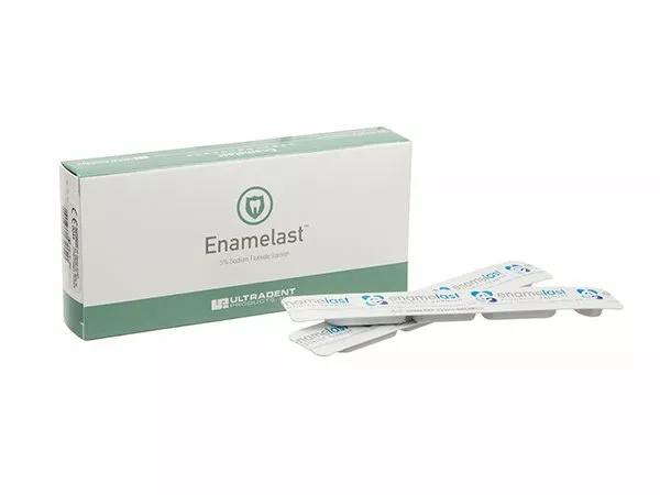 Фторлак для профилактики кариеса Enamelast 5%, Bubble Gum (жвачка), 200 унидоз по 0,4 мл