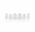 Componeer Refill (1337) - Upper, L, Enamel WO, 22 - Виниры для верхней челюсти, 2 шт.