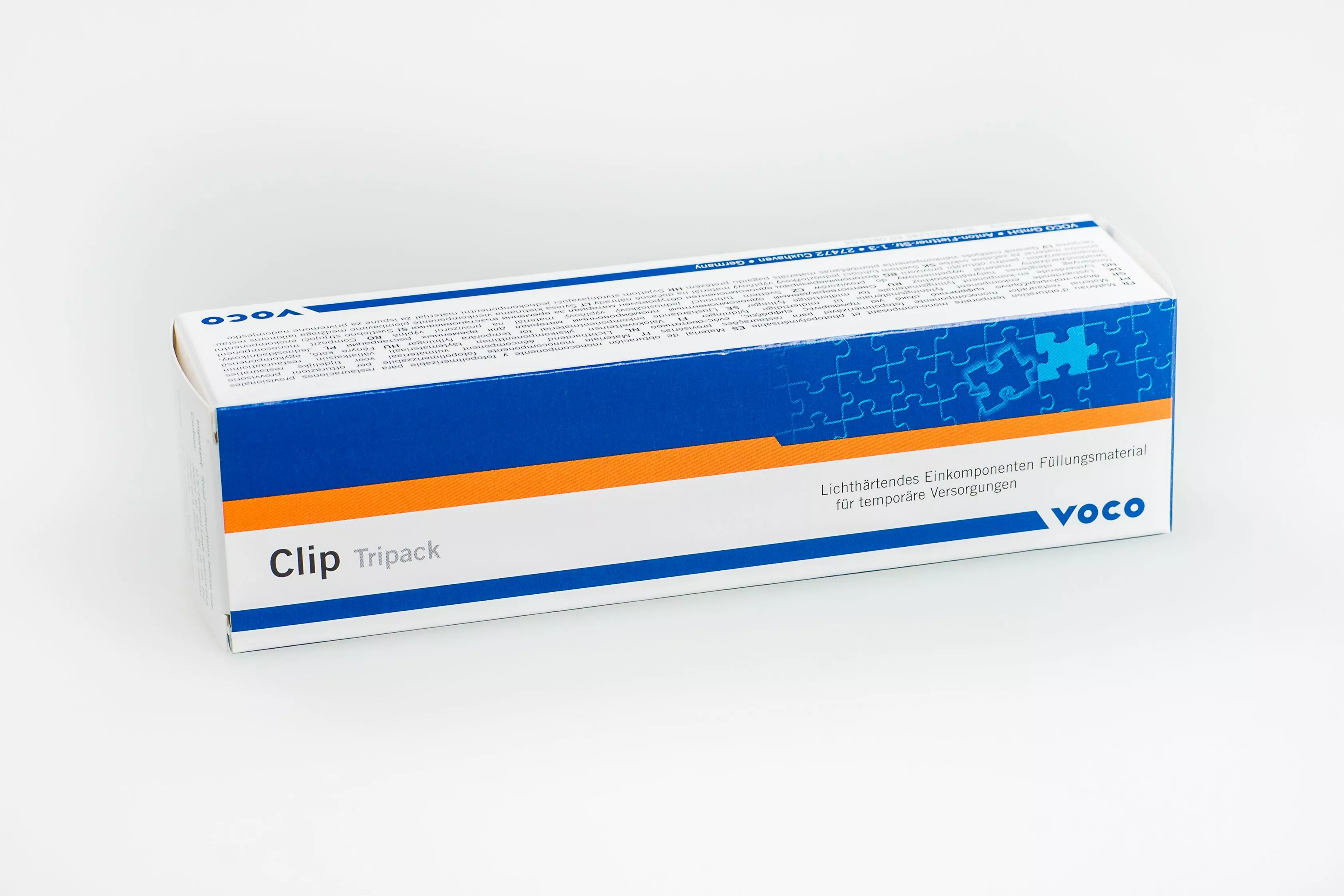 Светоотверждаемый препарат Clip Tripack