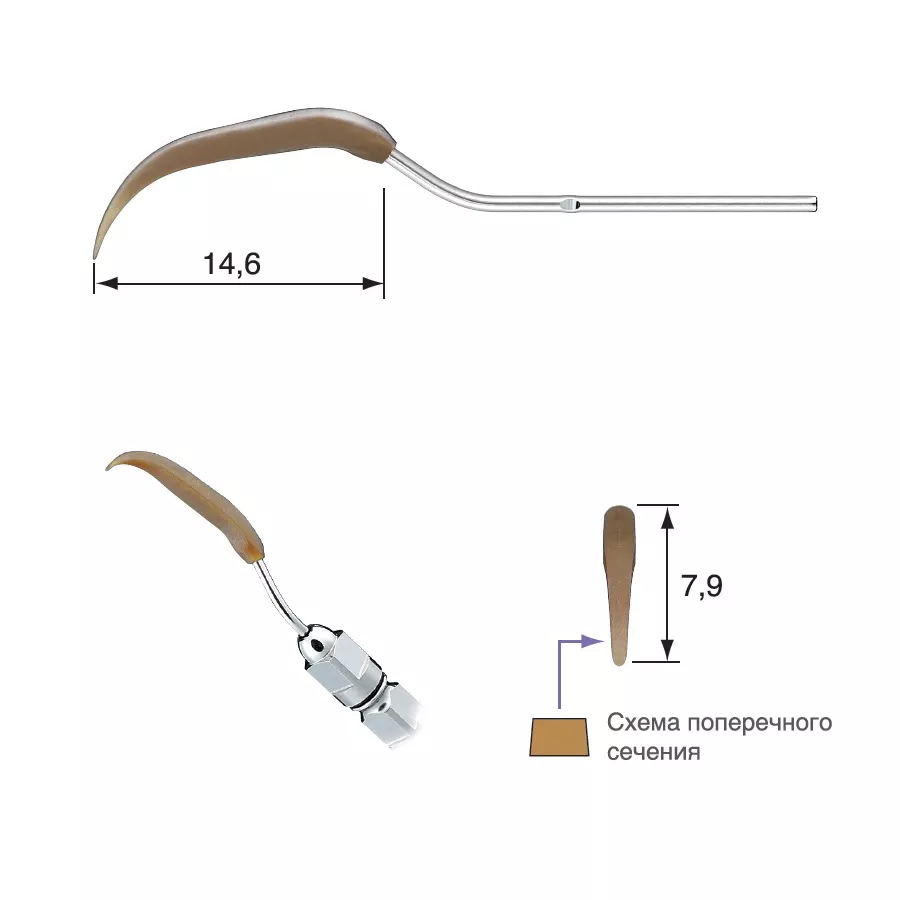 Имплант насадка. Насадка к скалеру Varios v-p10. DTE насадки на имплантаты. Насадка на ультразвук для имплантатов.