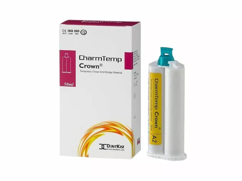 CharmTemp Crown A2 - изготовление временных коронок и мостов (картридж 50 мл)