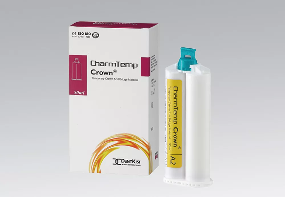 CharmTemp Crown A2 - изготовление временных коронок и мостов (картридж 50 мл)