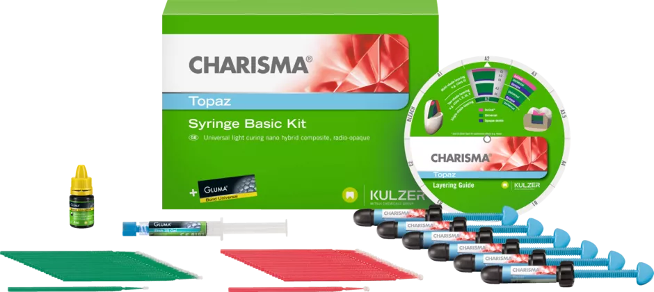 Набор Charisma Topaz Basic Kit (6 шпр. х 4 гр. + GBU)