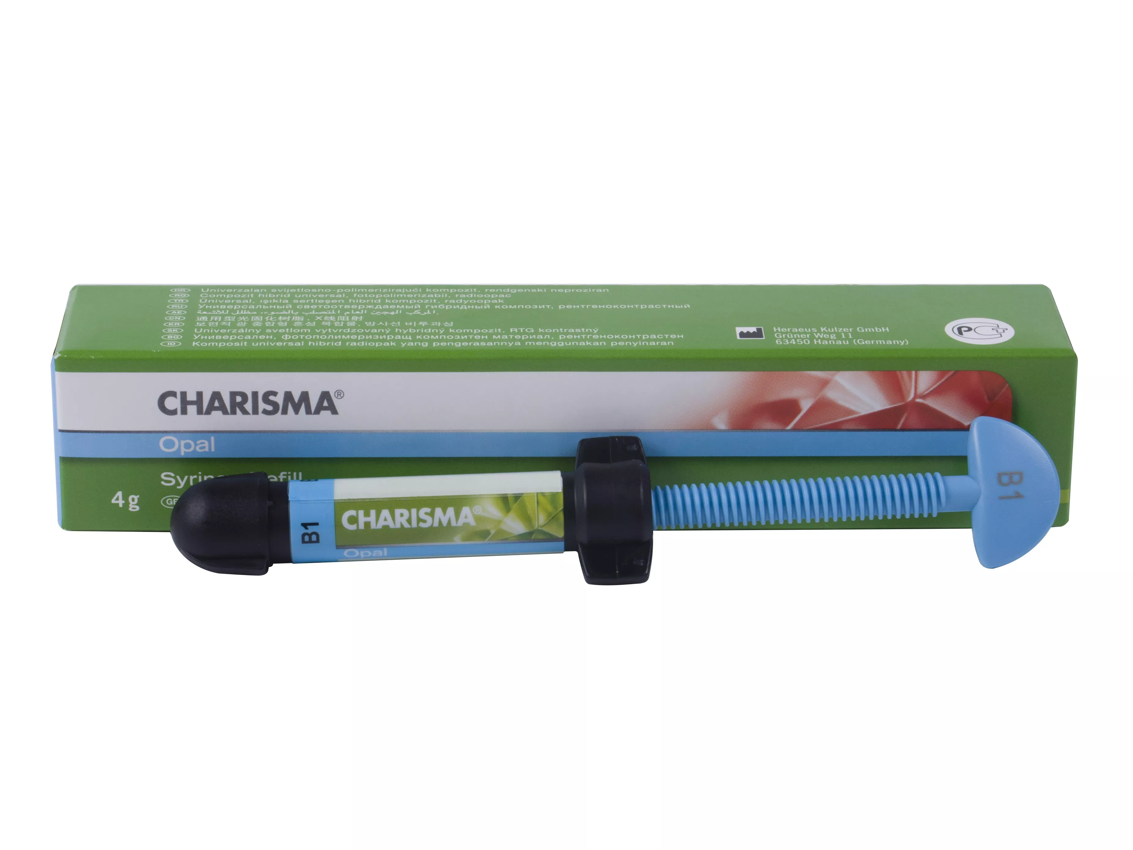 Композитный препарат Charisma Opal, оттенок B1, 4 г.