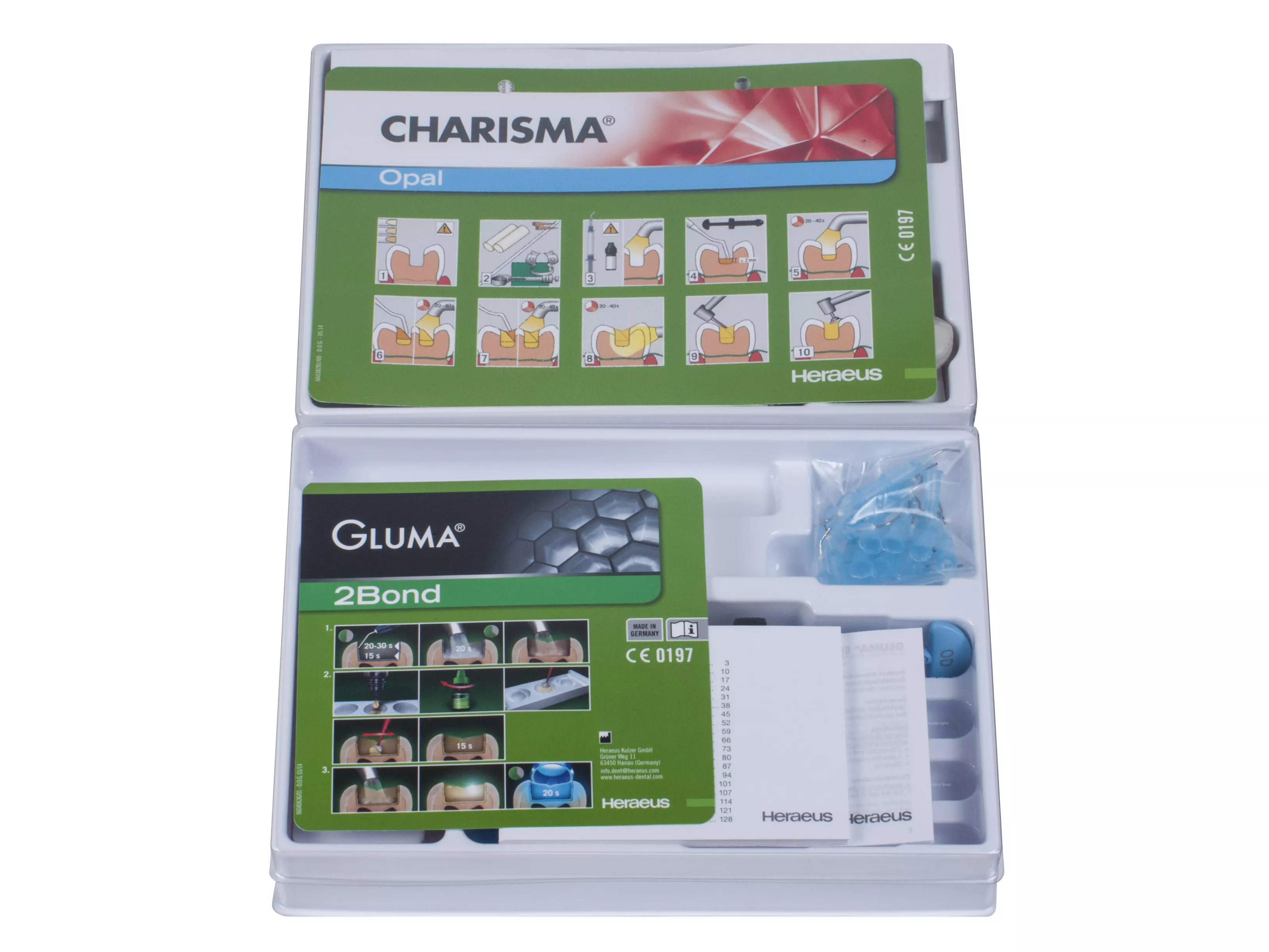 Набор композитного материала Charisma Opal Master Kit