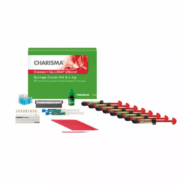 Микрогибридный материал Charisma Classic Syr Assortment (8 х 4г)