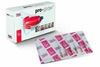 PROGLIDER (ПРОГЛАЙДЕР) машинный файл NiTi с переменной конусностью, 25 мм. 6 шт.