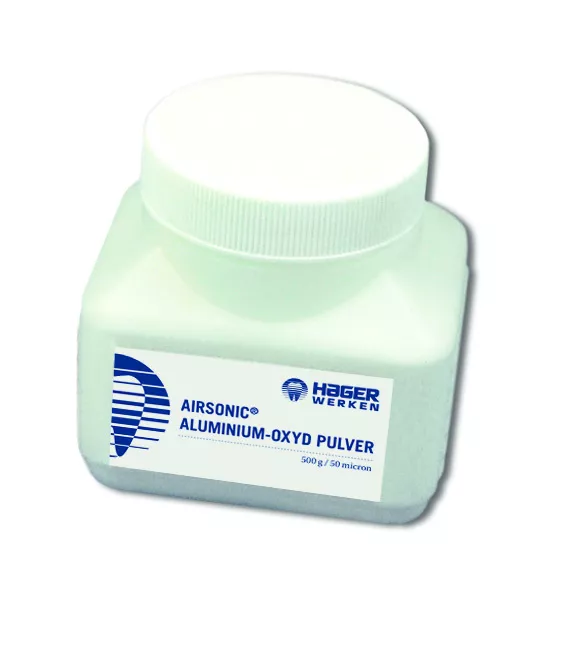 Airsonic Alu-Oxyd порошок из оксида алюминия, 50 мкм, 500  г/уп.