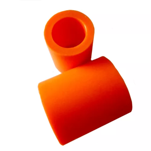Силиконовая опока круглая, внутренний диаметр - 62 мм, размер 6, Silicone Sleeve K&B