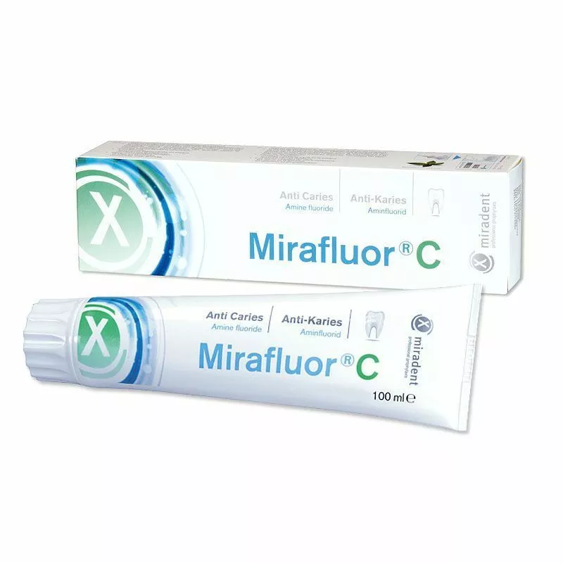 Мирадент mirafluor C- З/П с аминофторидами 100МЛ