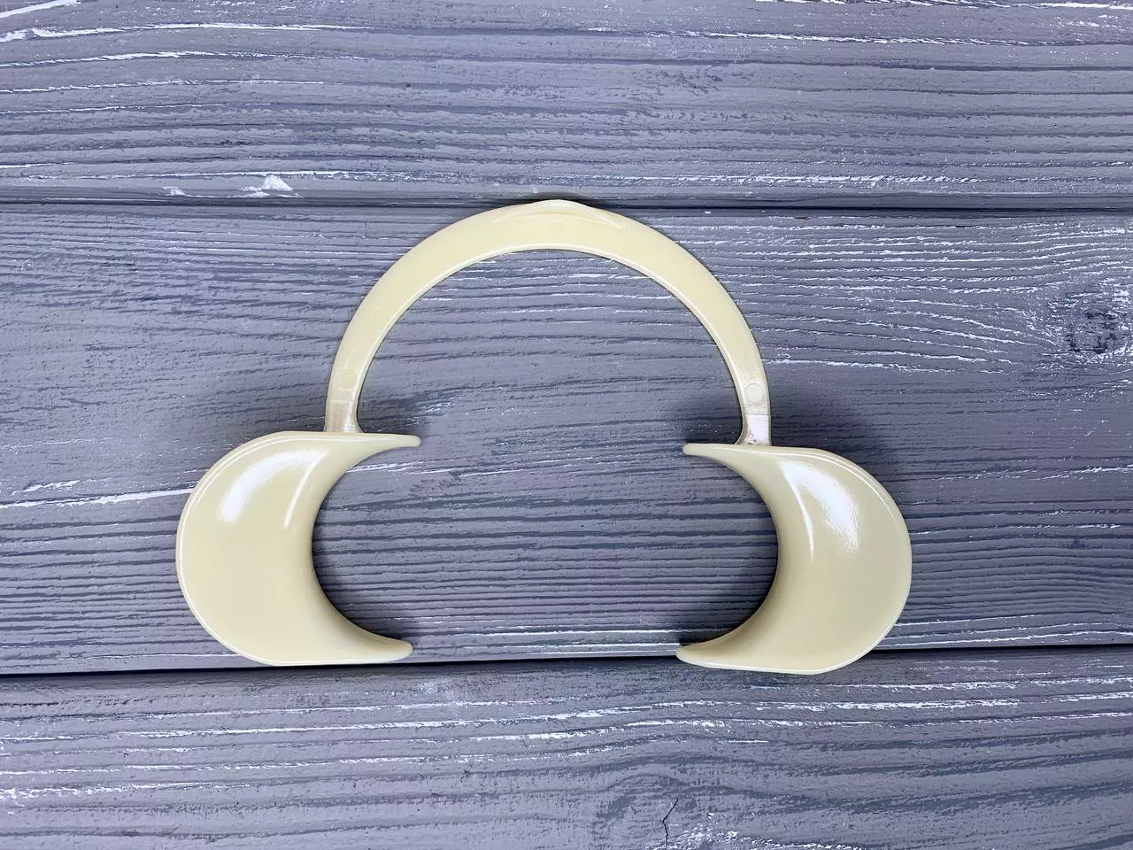 Роторасширитель Cheek Retractor Clear, взрослый, слоновая кость, 2 шт.
