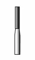 Алмазные боры SS WHITE серия RA 836/012