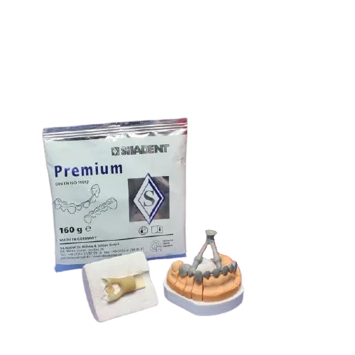 Premium (5кг=32x160г) - универс. шок. пак. масса для коронок и мостов, пресс-керамики (порошок)