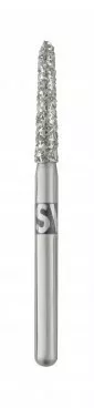 Алмазные боры SS WHITE серия FG SUPER-COARSE 878/016 K