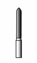 Алмазные боры SS WHITE серия FG 878/016