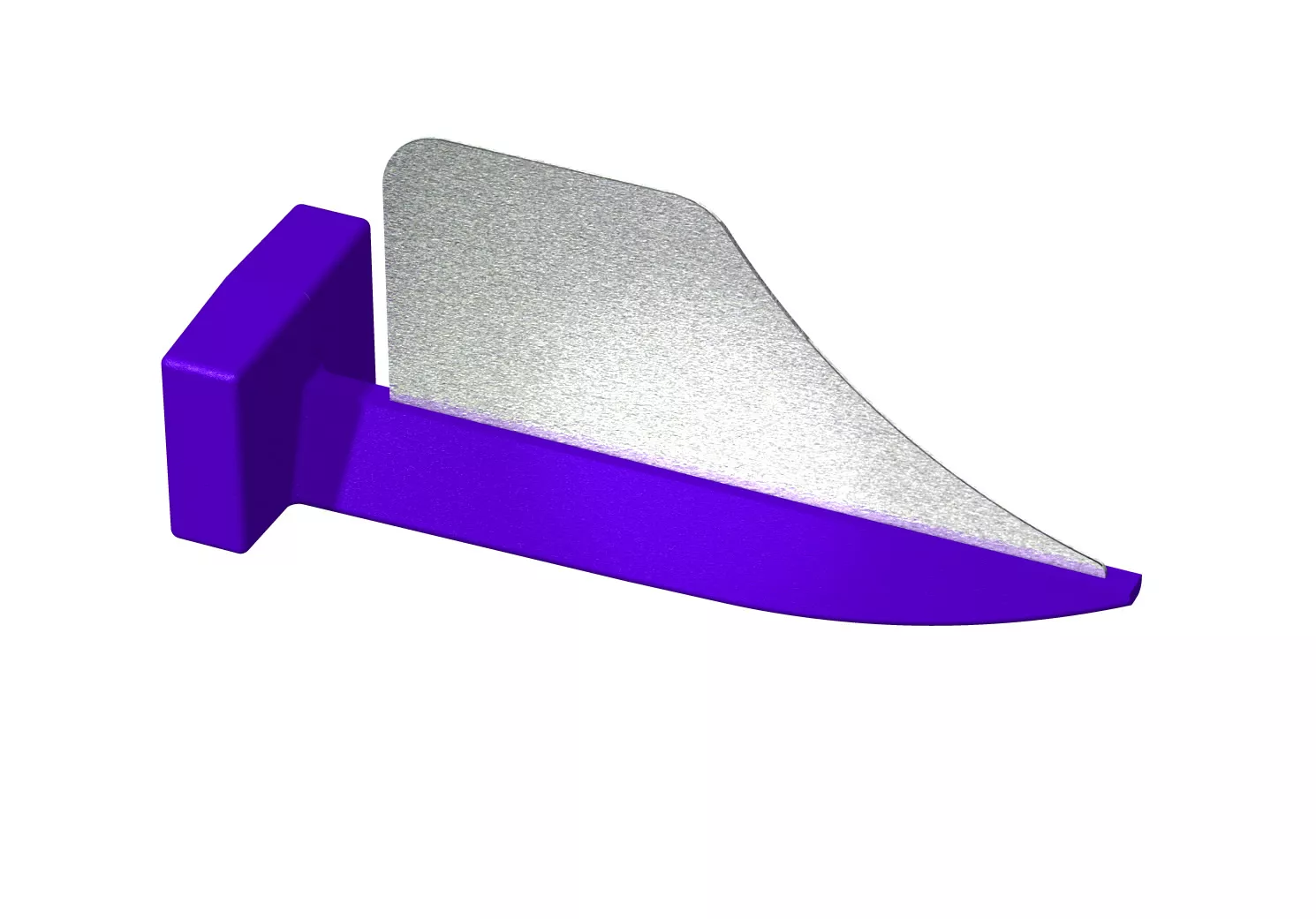 Клинья с матрицей DIRECTA FenderWedge X-Small Violet