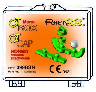 Набор аттачментов OT Cap OT CAP & OT BOX Mono NORMO для каркасов