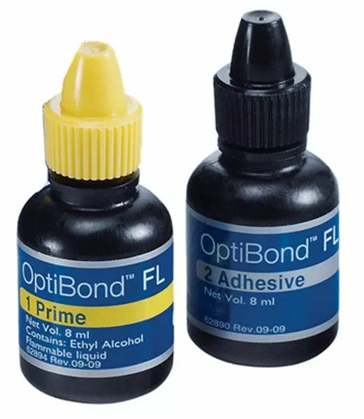 OPTIBOND FL (ОПТИБОНД ФЛ) двухкомпонентная адгезивная система тотального протравливания, набор