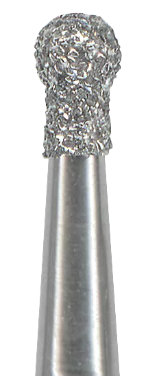 Бор FG алмазный. Шар с воротничком 1шт. OkoDent (1,6 мм Крупная (зел.) 802016CFG)