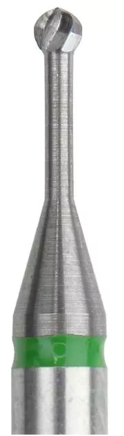Бор RAL TC Шар на длинной ножке c тонким воротничком 1шт. OkoDent (1,4 мм  H1SL014RAL)