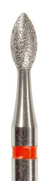 Бор FG алмазный. Почковидный 1шт. OkoDent (1,6 мм Крупная (зел.) 367016CFG)