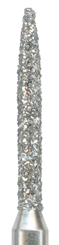 Бор FG алмазный. Пламя 1 шт. OkoDent (1,4 мм Мелкая (кр.) 862014FFG)