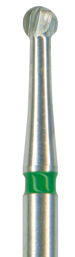 Бор FG TC Шар на длинной ножке 1шт. OkoDent (1,2 мм H1S012FGXL)