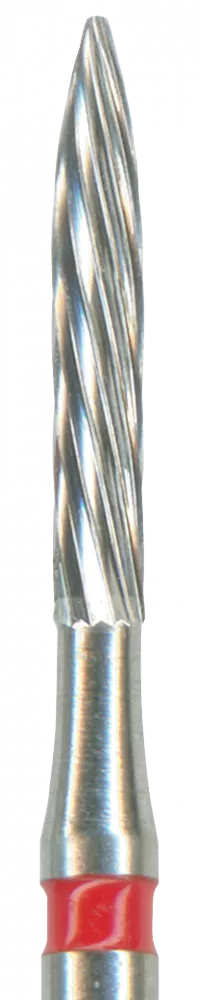 Бор FG TC Финишный Пламя удлиненный 1шт. OkoDent (1,2 мм  C48L012FG)