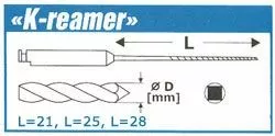 K-REAMER AVICENNA (К-РИМЕР АВИЦЕННА) 10, 6 шт.
