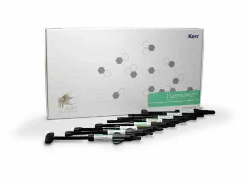 Набор Harmonize advance kit syringe (Гармонайз) наногибридный композит, 8 х 4 г.