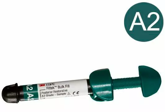 Материал для реставрации зубов Filtek Bulk Fill А2, 4 г.