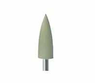 EVE TECHNIK 2238 Н338f полир, жёлтый конус, мелкая зернистость, 10 шт.