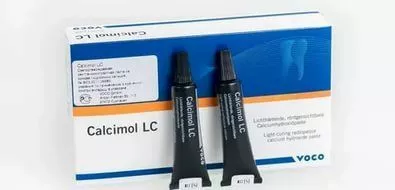 CALCIMOL LC (КАЛЬЦИМОЛ ЛЦ) прокладочный материал, 2 х 2,5 г.