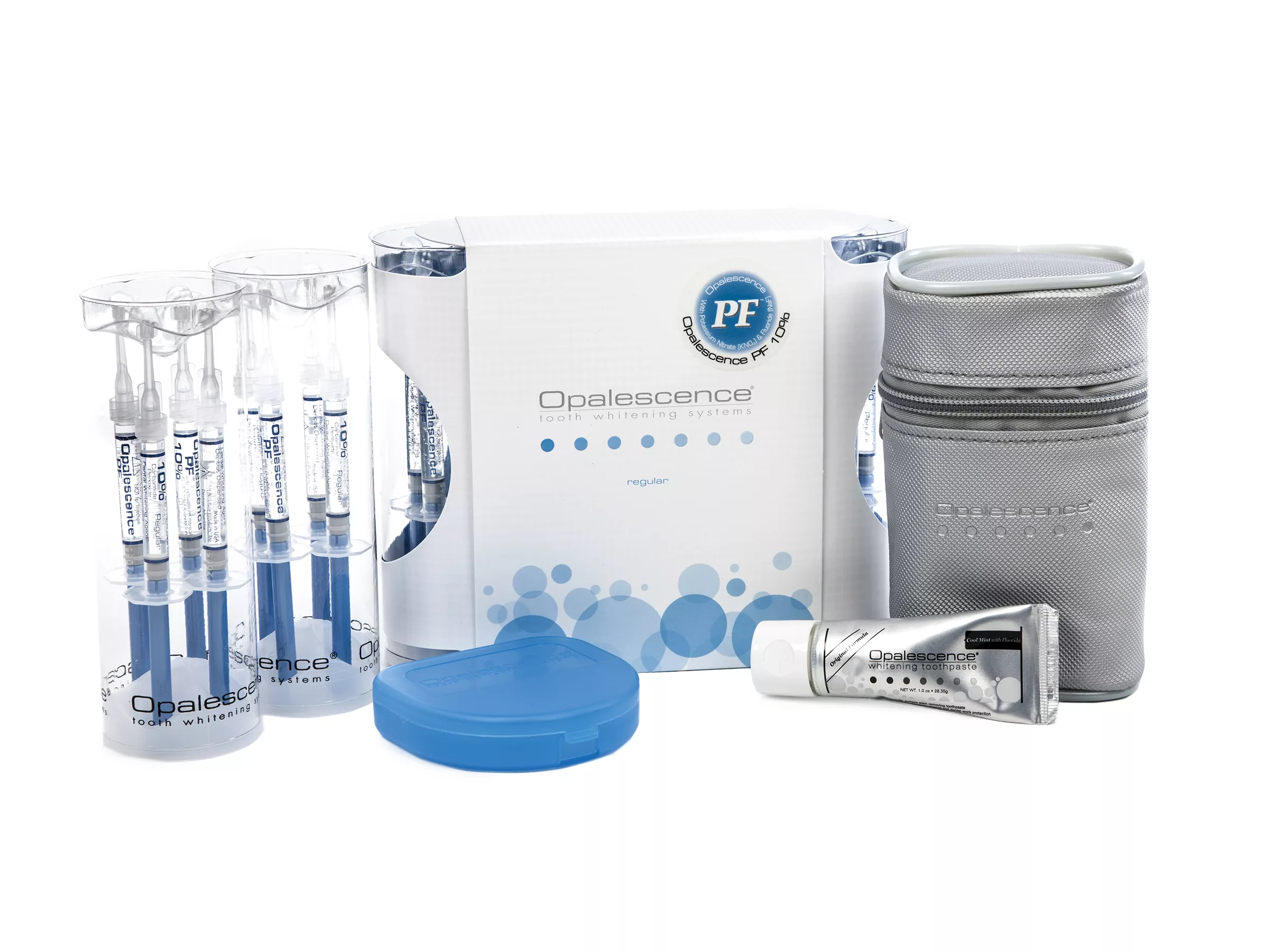 Opalescence PF 10% Regular Patient Kit - набор для домашнего отбеливания зубов