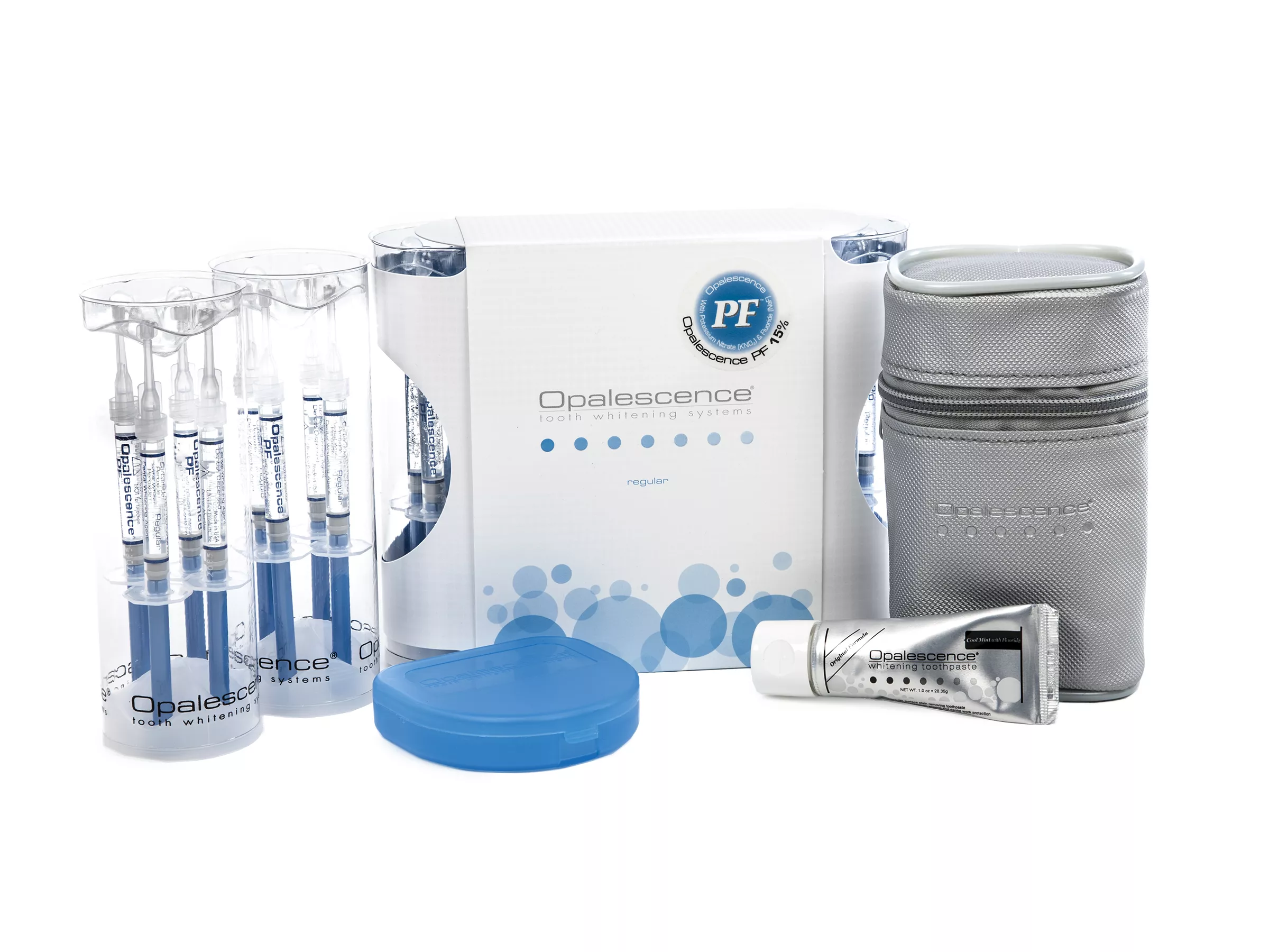 Opalescence PF 15% Regular Patient Kit - набор для домашнего отбеливания зубов