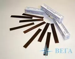 ВЕГА полоски металлические сепарационные, 100 шт.