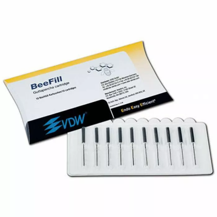 БиФилл гуттаперча, картридж 23 G 0,6 мм 532053060 10 шт.  НДС 10%