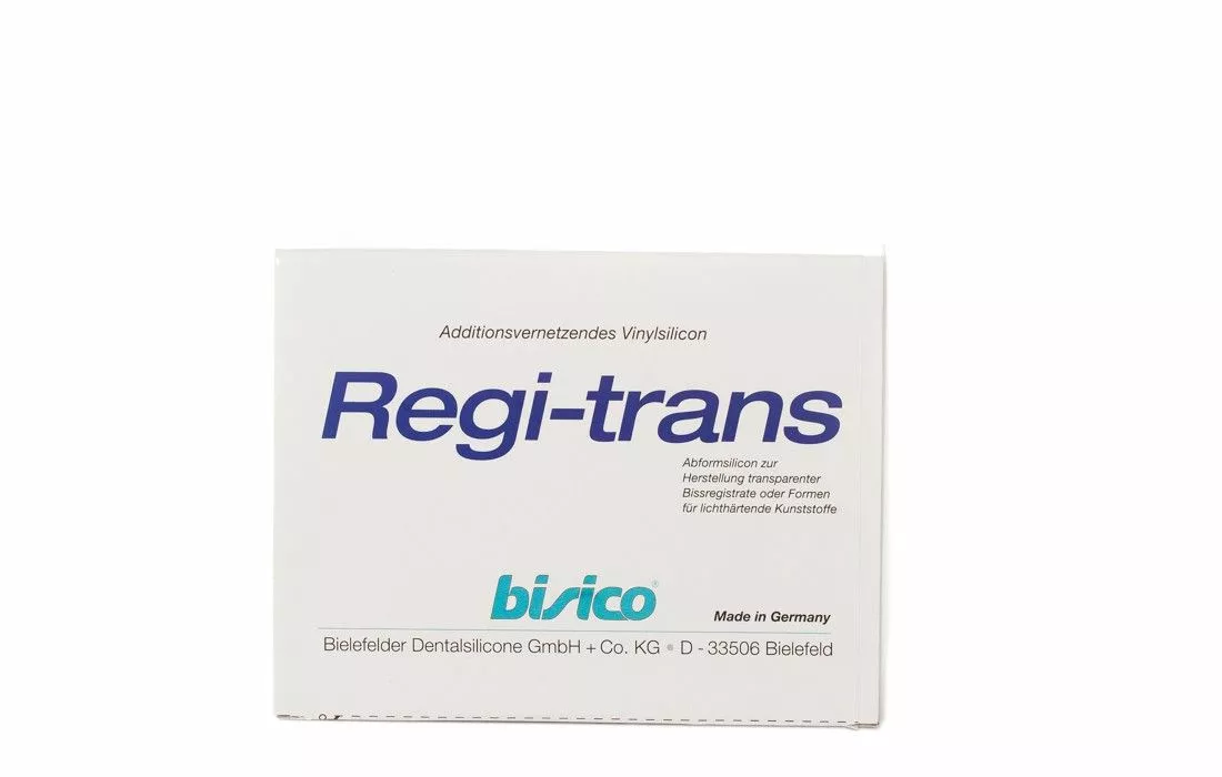 BISICO REGI-TRANS (БИСИКО РЕГИ-ТРАНС) материал для регистрации прикуса, 3 х 50 мл.