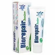 Зубная паста Biorepair Junior со вкусом сладкой мяты для детей 7 - 14 лет, 75 мл.